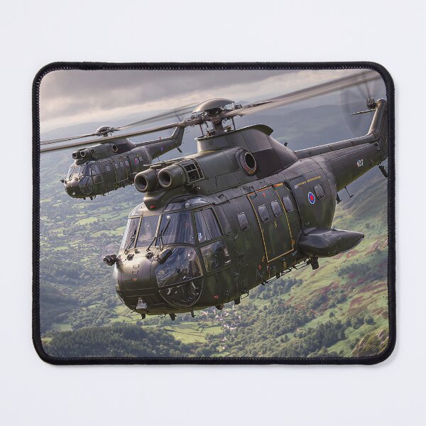 Item preview, Airborne Over Terrain designed and sold by Skyframe Aviation.