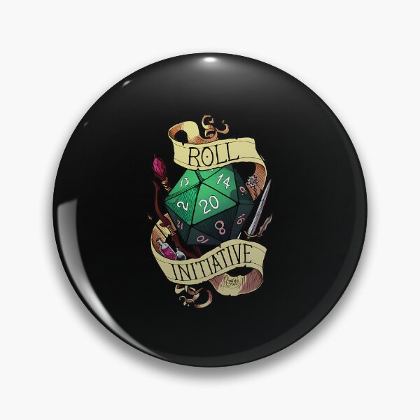 Item preview, Roll Initiative designed and sold by ColetteCousin.