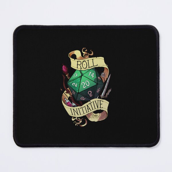 Item preview, Roll Initiative designed and sold by ColetteCousin.