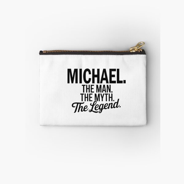 Item preview, Michael Name Michael The Man The Myth The legend designed and sold by Watsonarts.