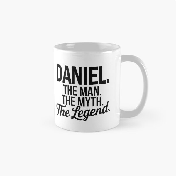 Item preview, Daniel Name Daniel The Man The Myth The legend designed and sold by Watsonarts.