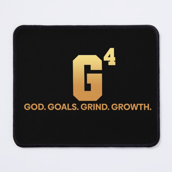 Item preview, G4 God Goals Grind Growth designed and sold by ameirkessao.