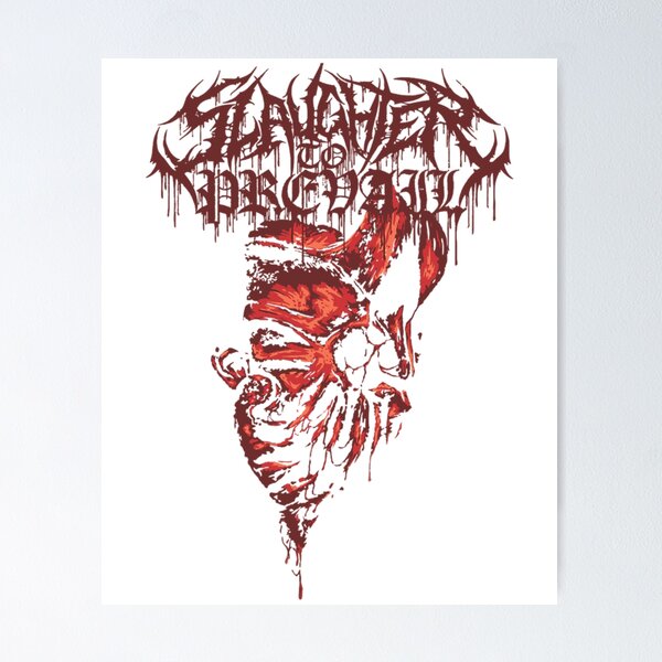 Slaughter To Prevail Posters for Sale | Redbubble