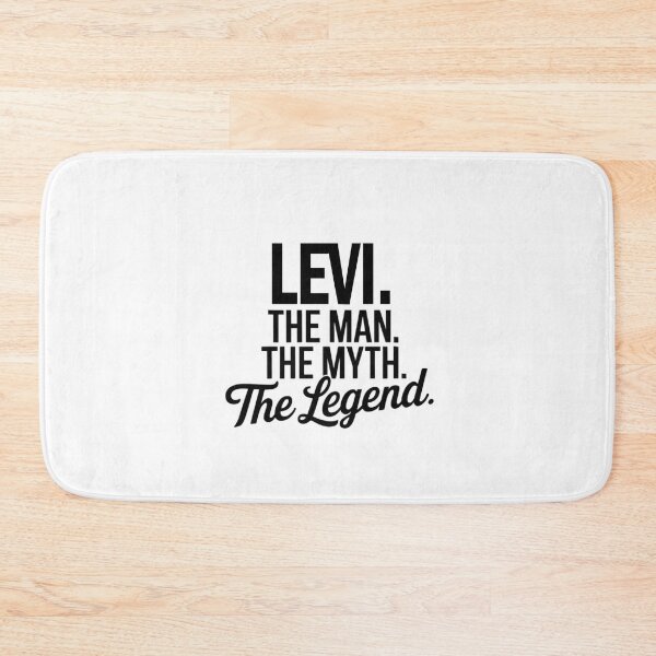 Item preview, Levi Name Levi The Man The Myth The legend designed and sold by Watsonarts.