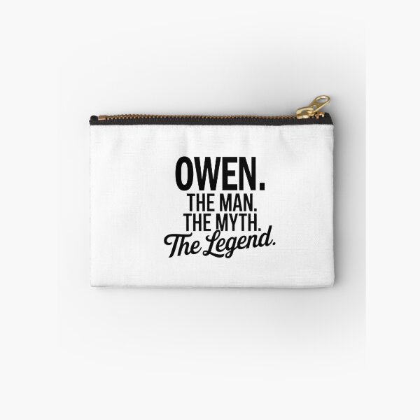 Item preview, Owen Name Owen The Man The Myth The legend designed and sold by Watsonarts.