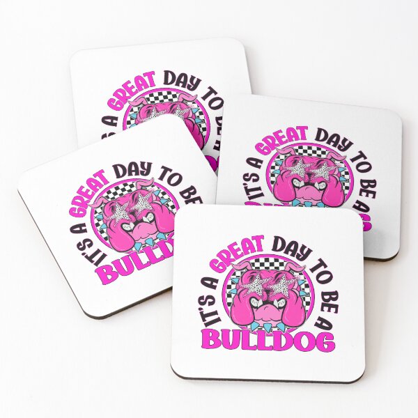 Item preview,  A Great Day To Be A Bulldog Pink designed and sold by 2SassyBritts.