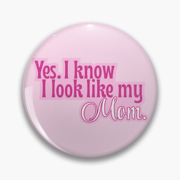 Item preview, yes. i know i look like my mom designed and sold by Happy Daisy Designs.