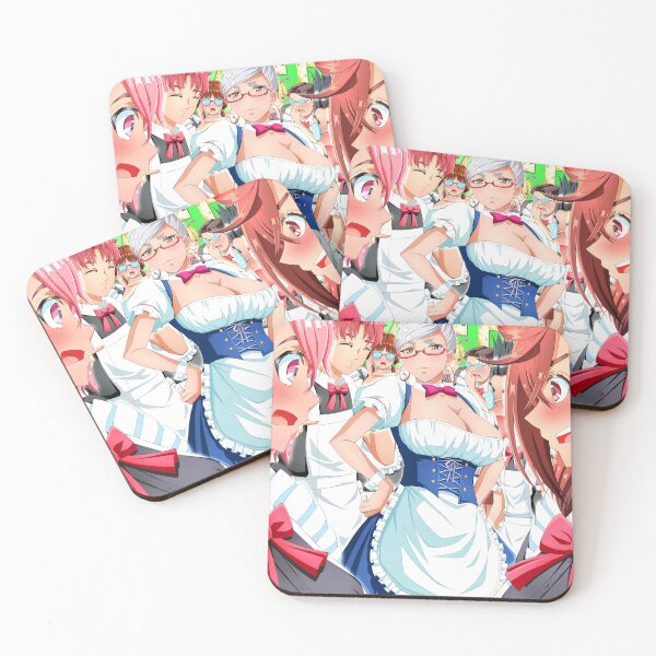 Item preview, Seiko Ayase Momo Ayase Aira Shiratori Festival Maid Dandadan Anime Girl Waifu designed and sold by RDGNR-8.