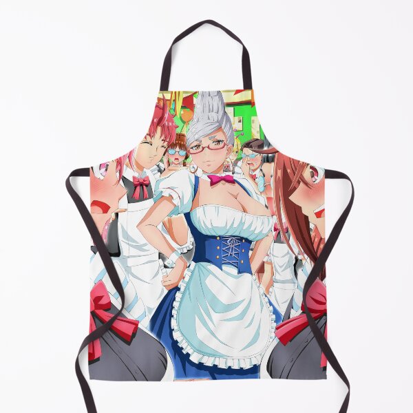Item preview, Seiko Ayase Momo Ayase Aira Shiratori Festival Maid Dandadan Anime Girl Waifu designed and sold by RDGNR-8.