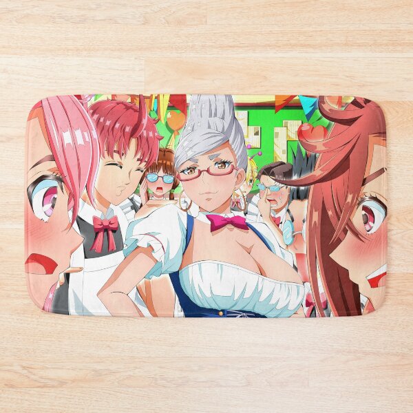 Item preview, Seiko Ayase Momo Ayase Aira Shiratori Festival Maid Dandadan Anime Girl Waifu designed and sold by RDGNR-8.