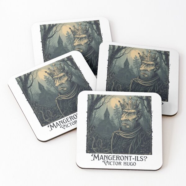 Item preview, Citation du "Mangeront-ils?" Victor Hugo designed and sold by Filologica.