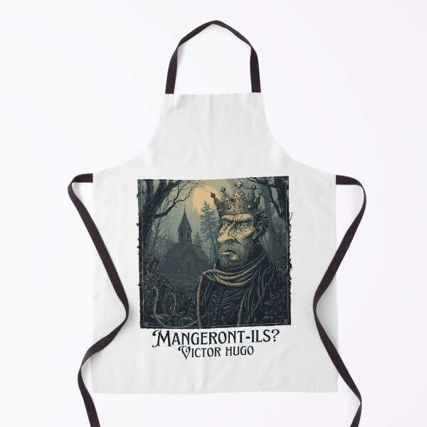 Item preview, Citation du "Mangeront-ils?" Victor Hugo designed and sold by Filologica.