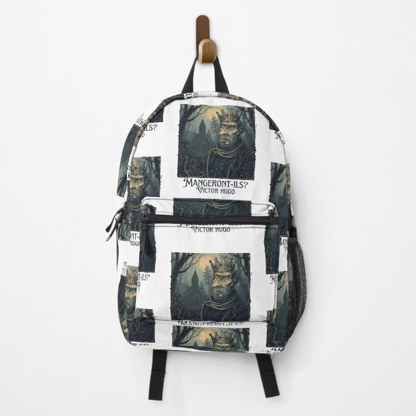 Item preview, Citation du "Mangeront-ils?" Victor Hugo designed and sold by Filologica.