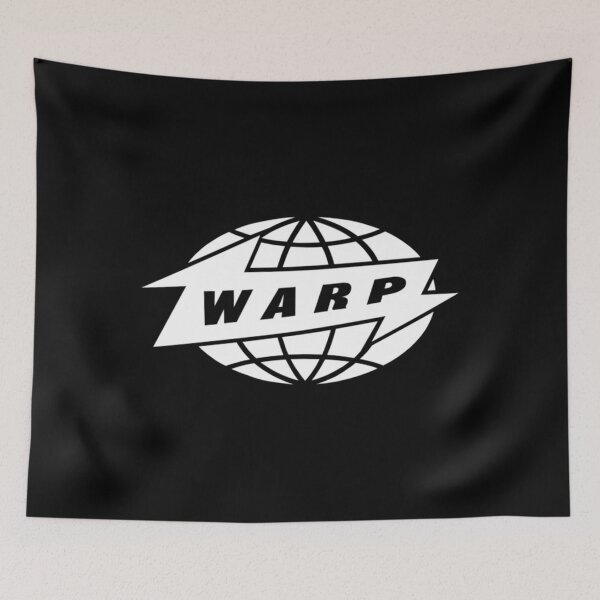 Item preview, Warp Records (White Version) Classic designed and sold by KARELI-vtds.