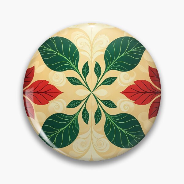 Item preview, Colorful, Flowers & Leaves, Abstract Artistic Stylize, Symmetrical Repeated Texture Pattern (image size 8320x12480) designed and sold by Digital-Davinci.