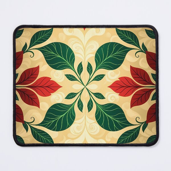 Item preview, Colorful, Flowers & Leaves, Abstract Artistic Stylize, Symmetrical Repeated Texture Pattern (image size 8320x12480) designed and sold by Digital-Davinci.