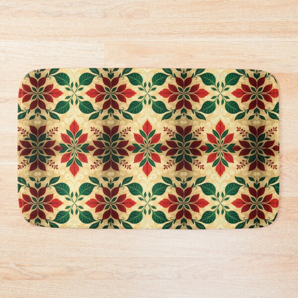 Item preview, Colorful, Flowers & Leaves, Abstract Artistic Stylize, Symmetrical Repeated Texture Pattern (image size 8320x12480) designed and sold by Digital-Davinci.