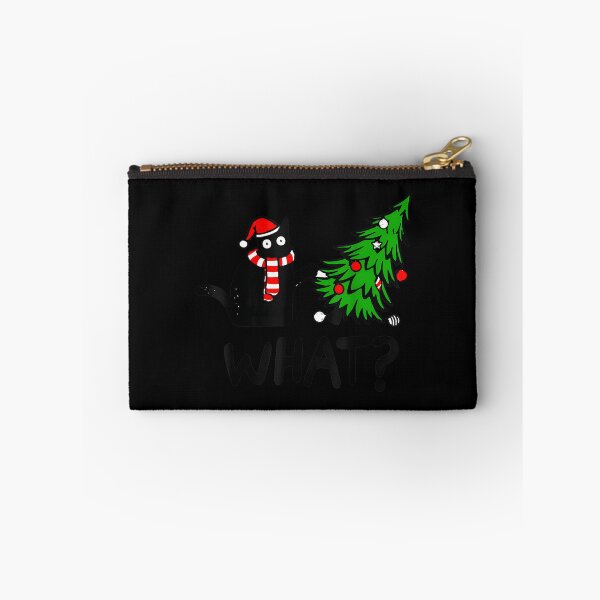 Item preview, Black Cat Pushing Tree Over Cat W designed and sold by neyvrvdpez49.