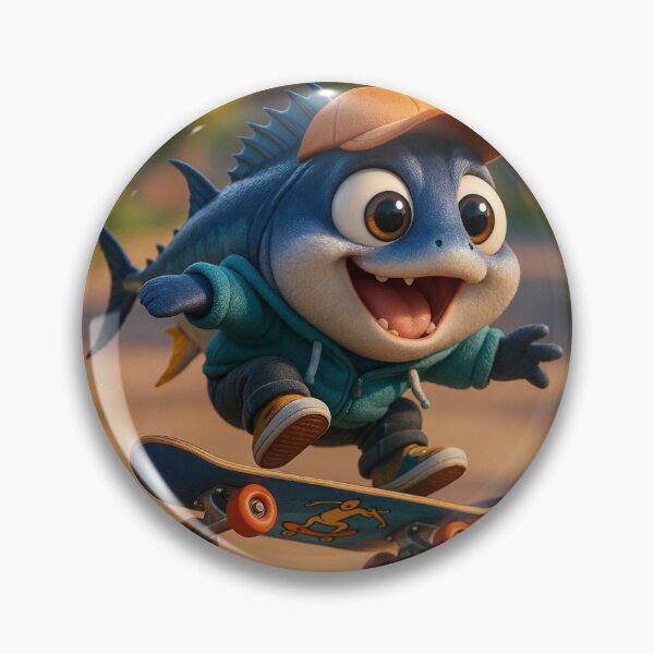 Item preview, Skater Bluefin Tuna designed and sold by Sillytoe.