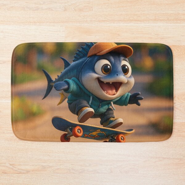 Item preview, Skater Bluefin Tuna designed and sold by Sillytoe.