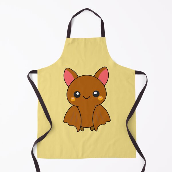 Item preview, Cute and Adorable Kawaii Halloween Smiling BAT designed and sold by DibujandoPorfa.
