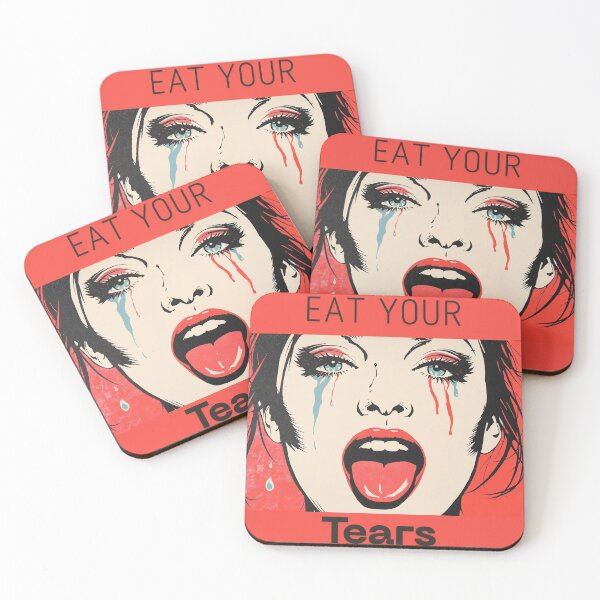 Item preview, Woman eating her tears designed and sold by Spirit Designs.