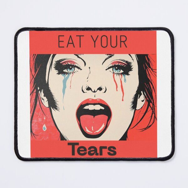 Item preview, Woman eating her tears designed and sold by Spirit Designs.