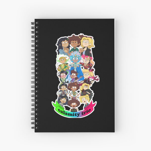 Item preview, Amphibia Calamity Trio Evolution designed and sold by megandebbiesc.