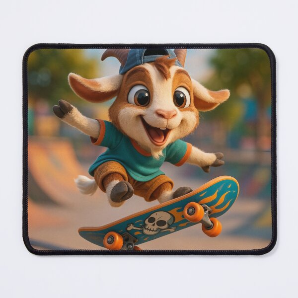 Item preview, Skater Boer Goat designed and sold by Sillytoe.