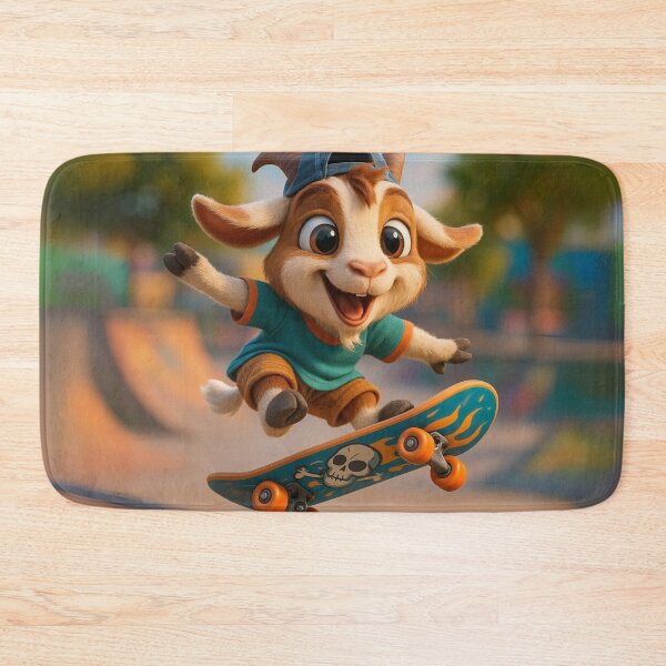 Item preview, Skater Boer Goat designed and sold by Sillytoe.