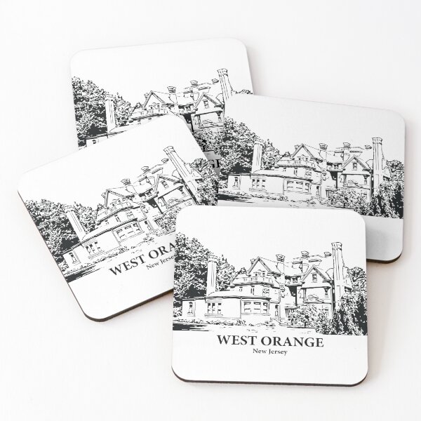 Item preview, West Orange - New Jersey designed and sold by Lakeric Cityscapes.