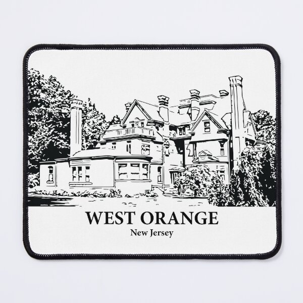 Item preview, West Orange - New Jersey designed and sold by Lakeric Cityscapes.