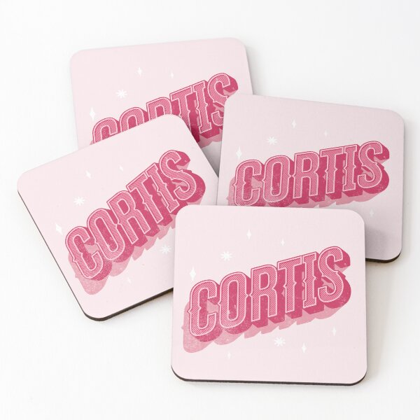 Item preview, CORTIS typography Morcaworks designed and sold by Morcawork.