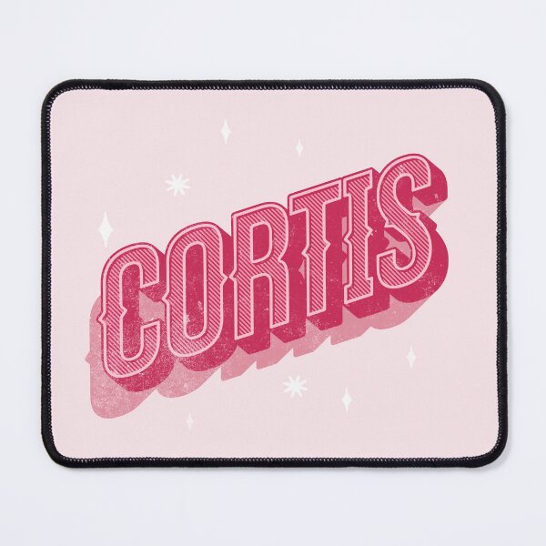 Item preview, CORTIS typography Morcaworks designed and sold by Morcawork.