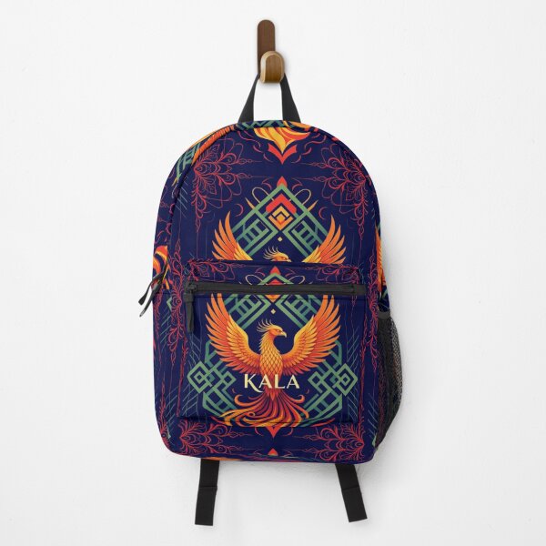 Item preview, KALA Phoenix – Geometric Tribal Fire Bird Design designed and sold by reeccou.