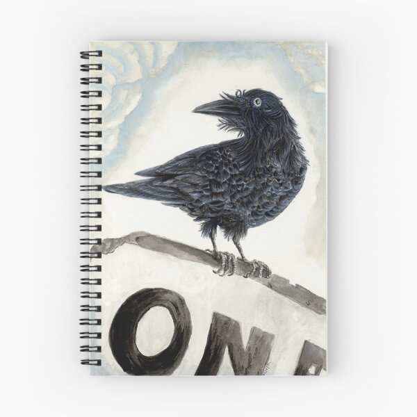 Item preview, Little Raven designed and sold by merph.
