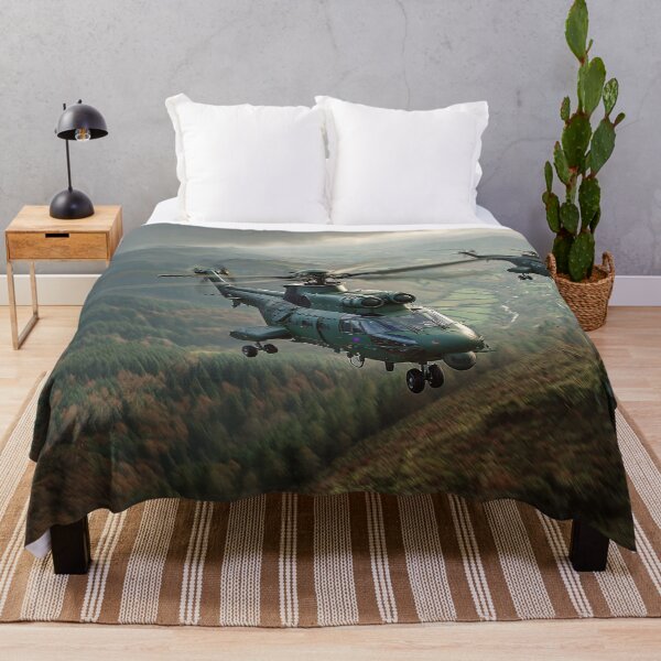 Item preview, Passing Over the Peatlands designed and sold by Skyframe Aviation.