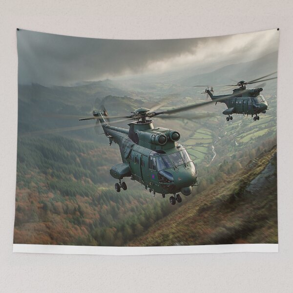 Item preview, Passing Over the Peatlands designed and sold by Skyframe Aviation.