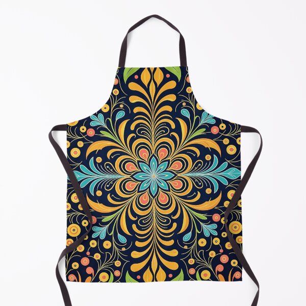 Item preview, Colorful, Flowers & Leaves, Abstract Artistic Stylize, Symmetrical Repeated Texture Pattern (image size 8320x12480) designed and sold by Digital-Davinci.