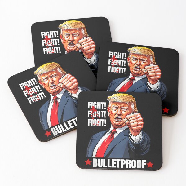 Item preview, Trump Shot Bulletproof Bloody Ear Bleeding Butler Pa Trump designed and sold by mariannilda70.