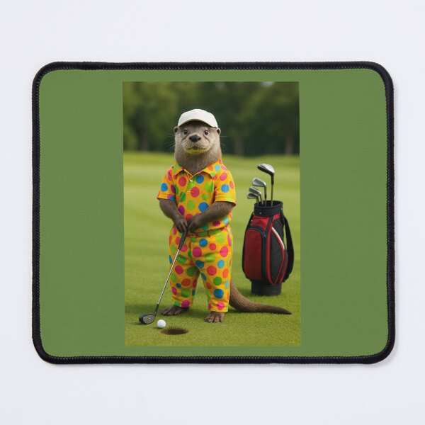 Item preview, Golfing Otter designed and sold by Tridentulus.