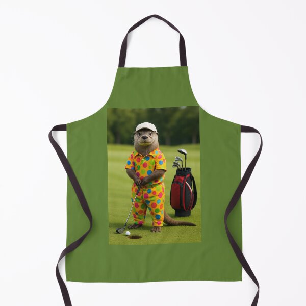 Item preview, Golfing Otter designed and sold by Tridentulus.