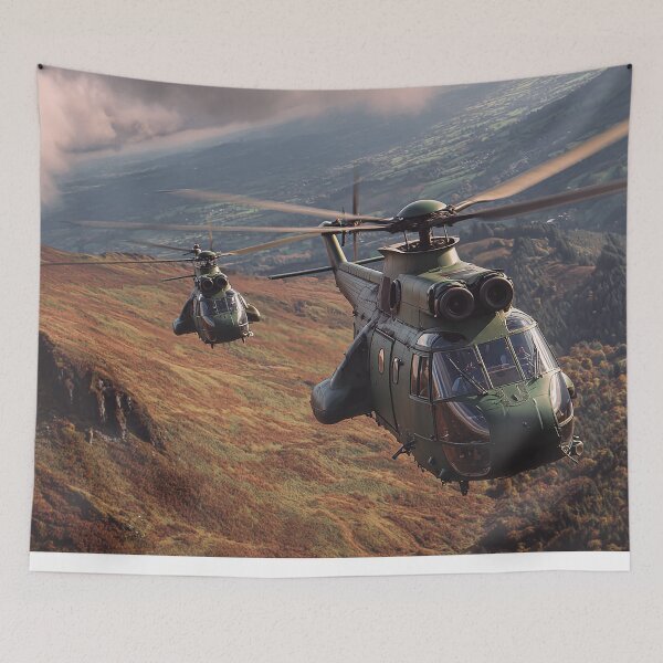 Item preview, Flying Over Britain's Heart designed and sold by Skyframe Aviation.