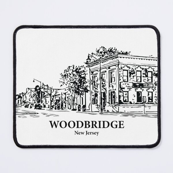 Item preview, Woodbridge - New Jersey designed and sold by Lakeric Cityscapes.
