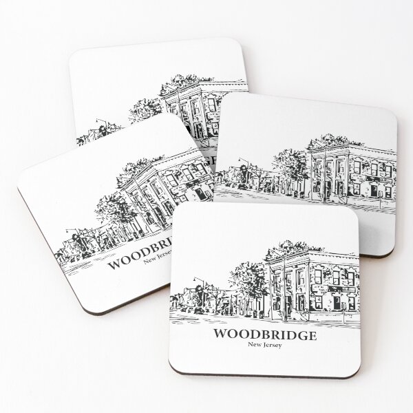 Item preview, Woodbridge - New Jersey designed and sold by Lakeric Cityscapes.