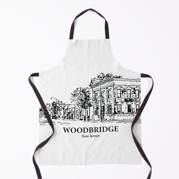 Item preview, Woodbridge - New Jersey designed and sold by Lakeric Cityscapes.