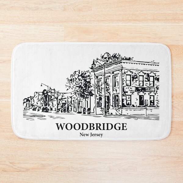 Item preview, Woodbridge - New Jersey designed and sold by Lakeric Cityscapes.