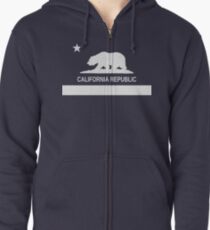 California Republic Zipped Hoodie