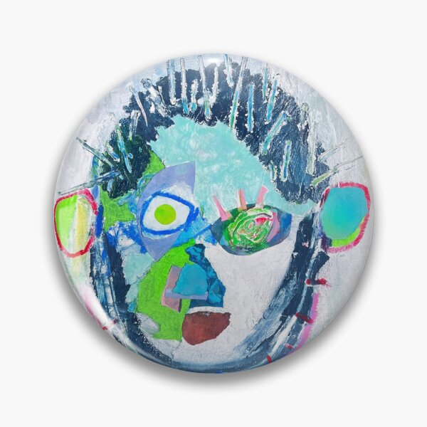 Item preview, Colorful Abstract Portrait Drawing designed and sold by tonioferrer.
