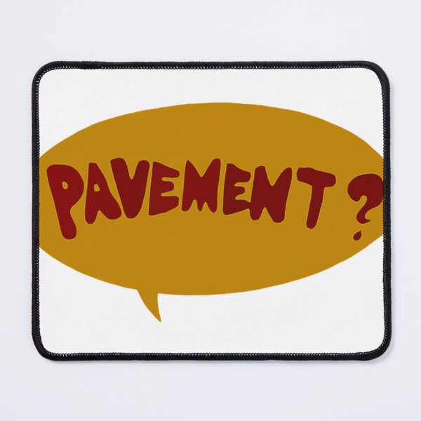 Item preview, Pavement logo  designed and sold by Charlotteertz.